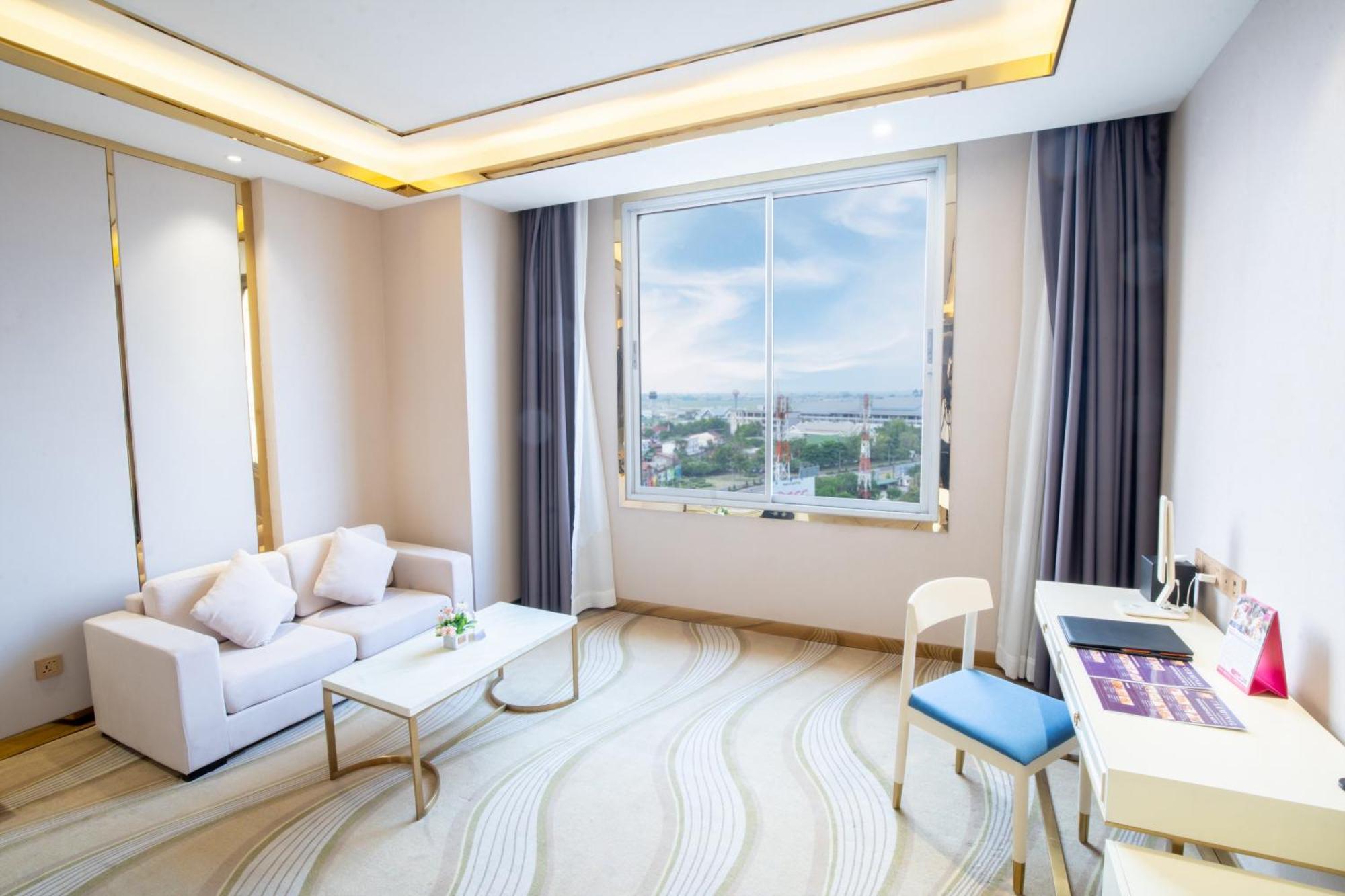 St Hotel Wattay Airport Vientiane Buitenkant foto