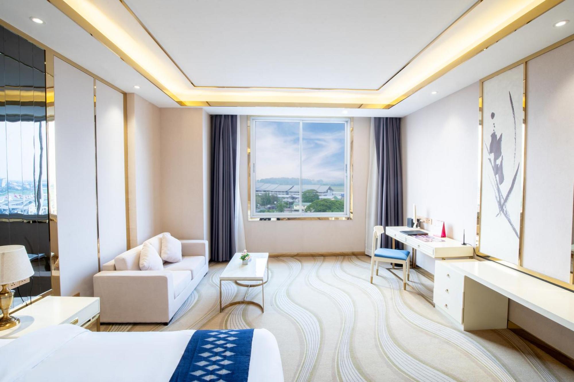 St Hotel Wattay Airport Vientiane Buitenkant foto